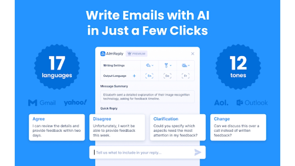 AImReply - Chrome Extension