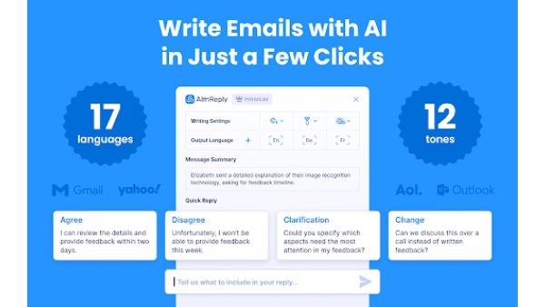 AImReply - Chrome Extension