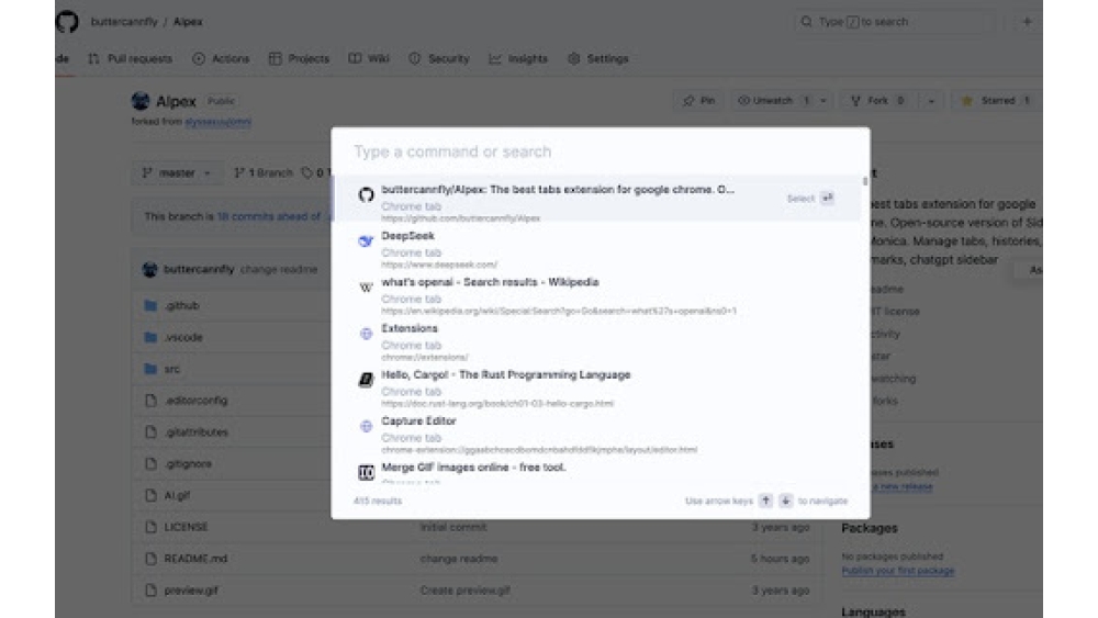 AIPex - Chrome Extension