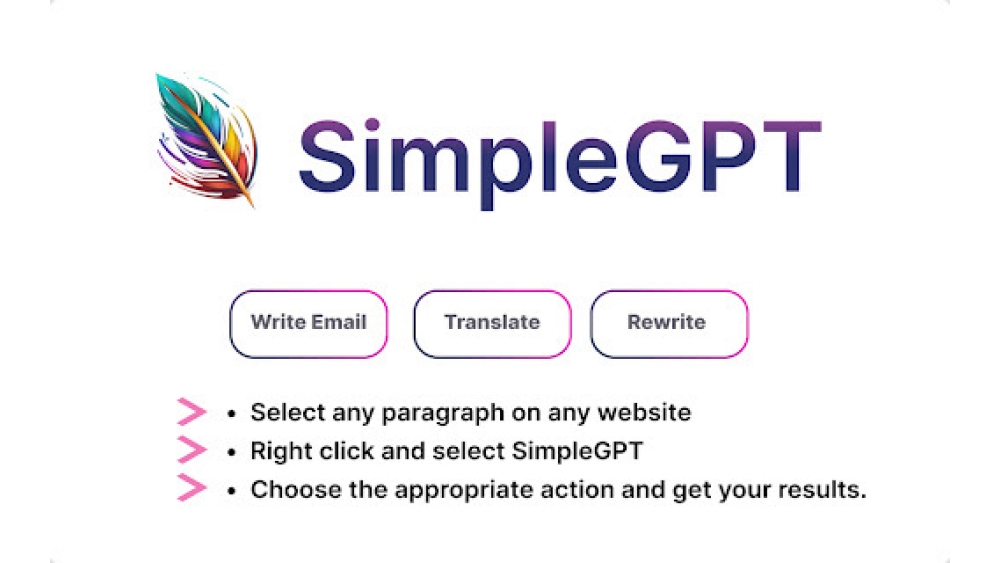 AI-powered Chrome Extension - Chrome Extension