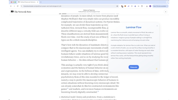 AI-Powered Explanation Tool - Chrome Extension