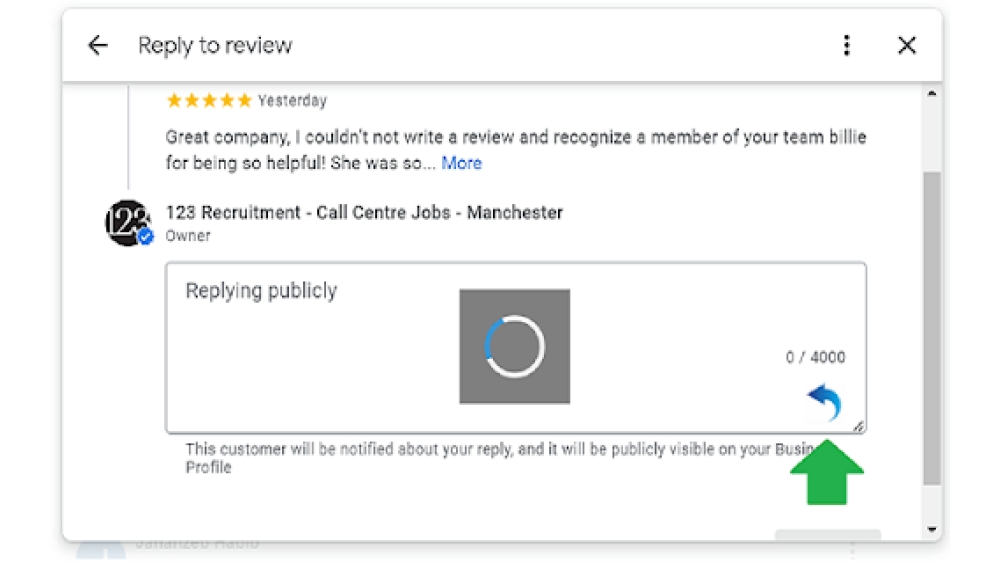 AI-Powered Google Reviews Auto Responder - Chrome Extension