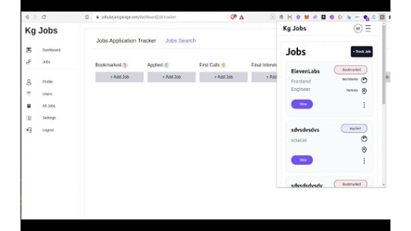AI-Powered Job Search Toolkit - Chrome Extension