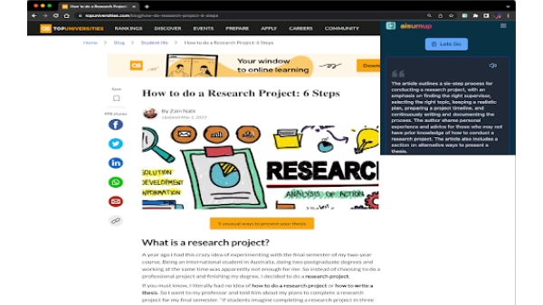 AI-Powered Productivity App - Chrome Extension