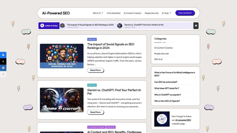 AI-Powered SEO Newsletter