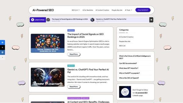 AI-Powered SEO Newsletter
