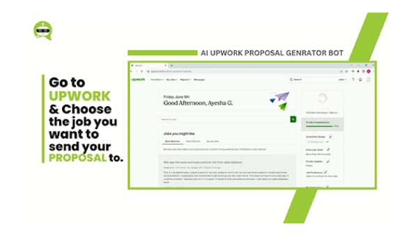 AI-powered Upwork Proposal Bot - Chrome Extension