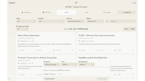 AIPRM - Chrome Extension