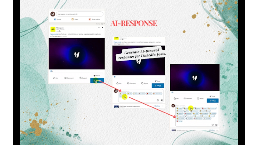 AIResponse - Chrome Extension