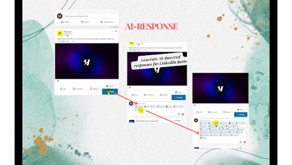 AIResponse - Chrome Extension