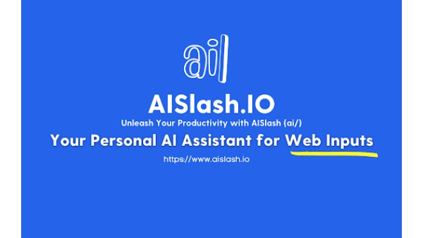 AISlash.IO - Chrome Extension