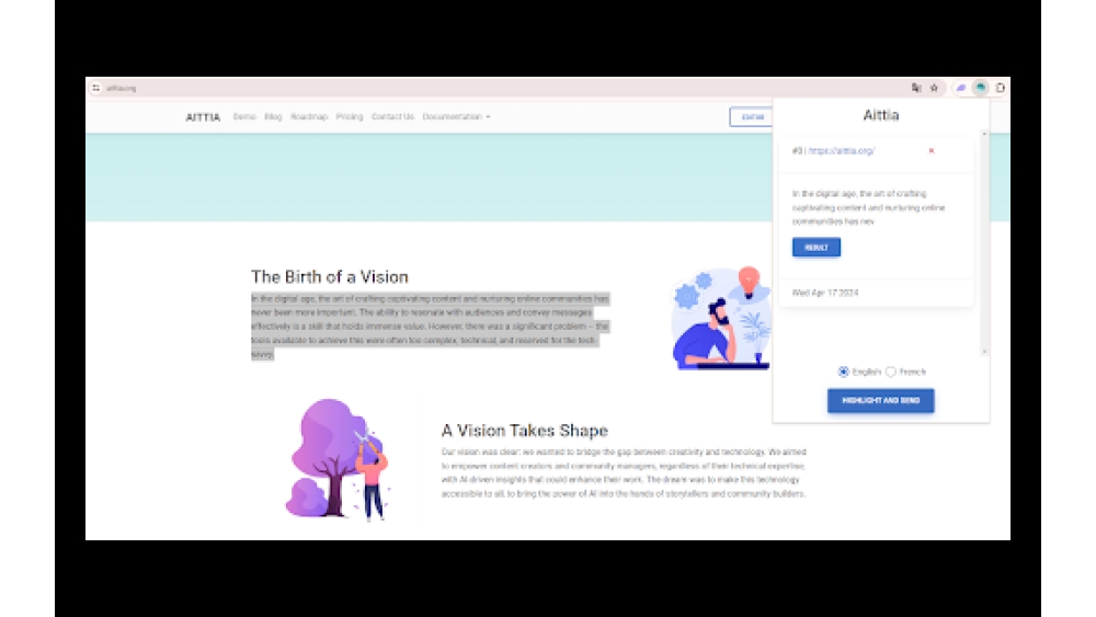 AITTIA Chrome Extension - Chrome Extension