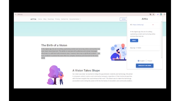 AITTIA Chrome Extension - Chrome Extension