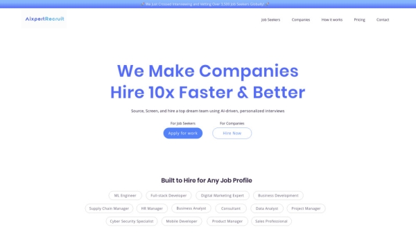 Aixpertrecruit.com