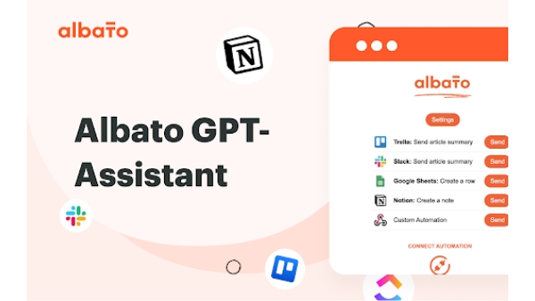 Albato GPT-Assistant for Google Chrome - Chrome Extension