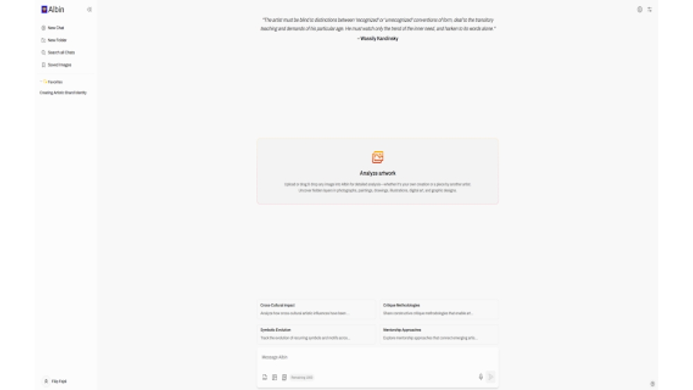 Albin - Chrome Extension