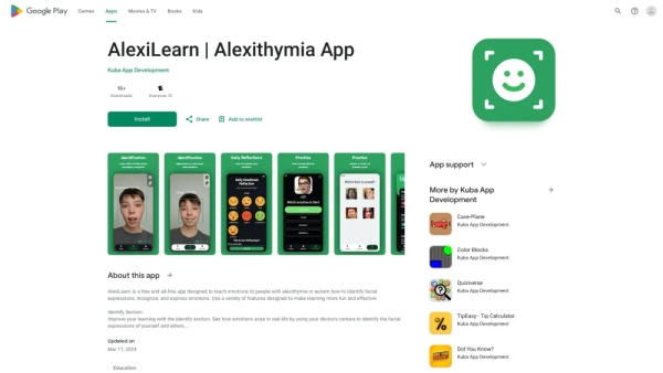 AlexiLearn | Alexithymia App
