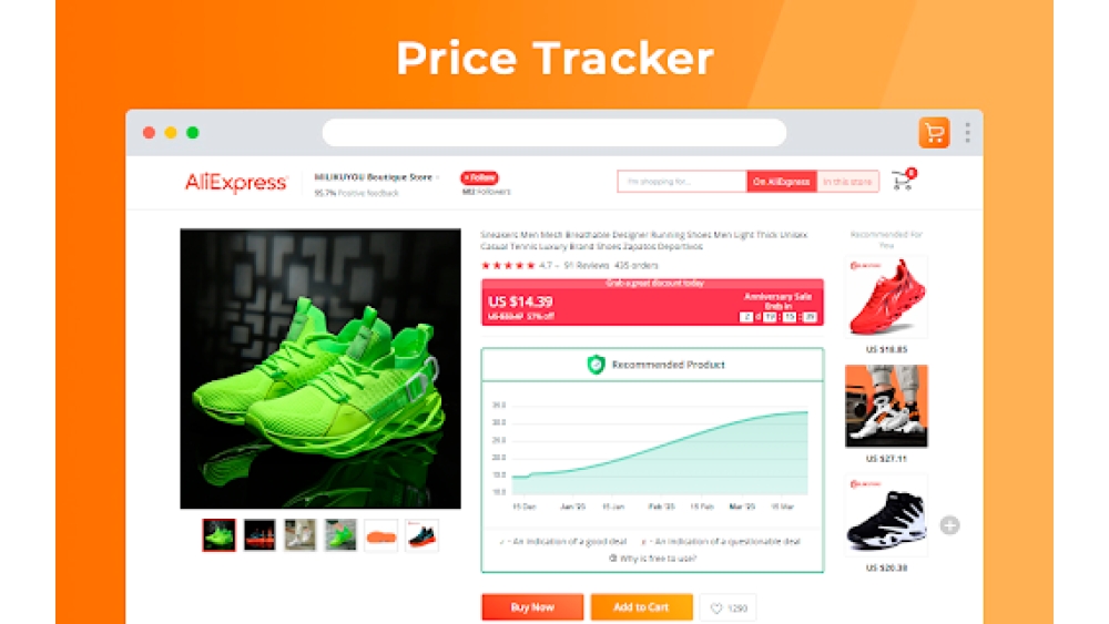 AliAI - Chrome Extension