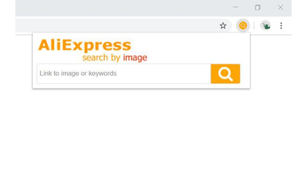 AliExpress Image Search Extension - Chrome Extension