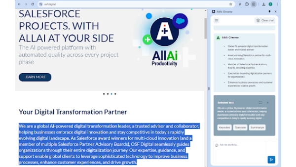 AllAi Chrome - Chrome Extension