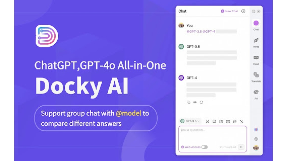 All-in-one AI assistant - Chrome Extension