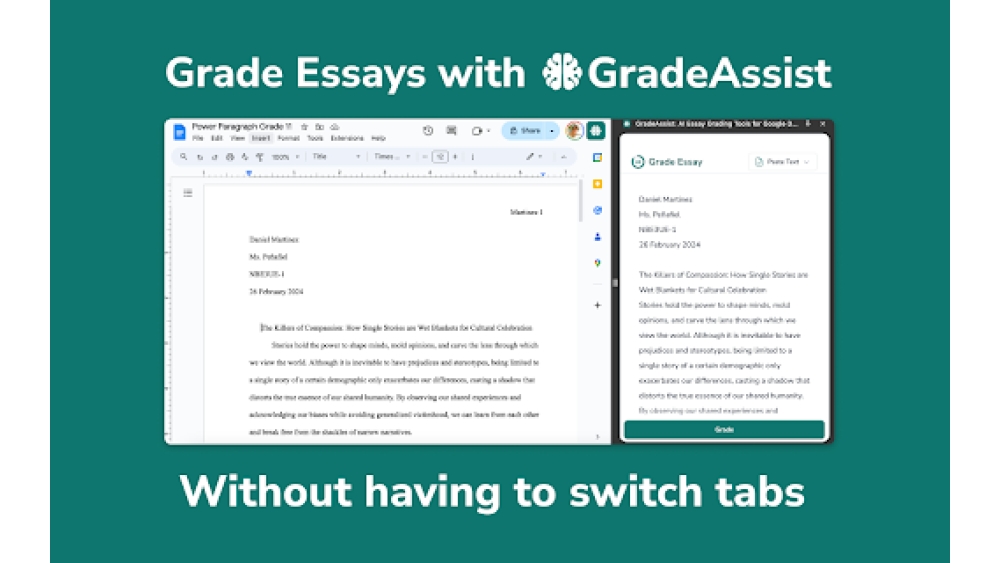 All-in-One Grading Assistance - Chrome Extension