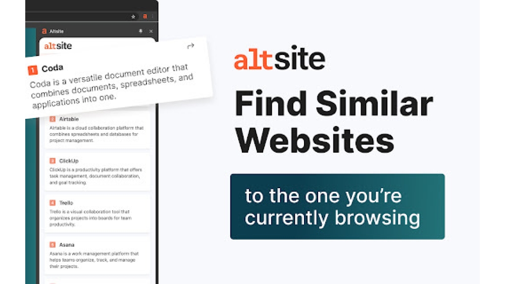 Altsite - Chrome Extension