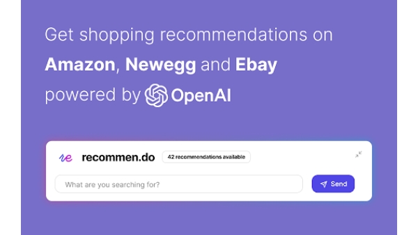 Amazon, Newegg, Ebay Shopping Recommendation - Chrome Extension
