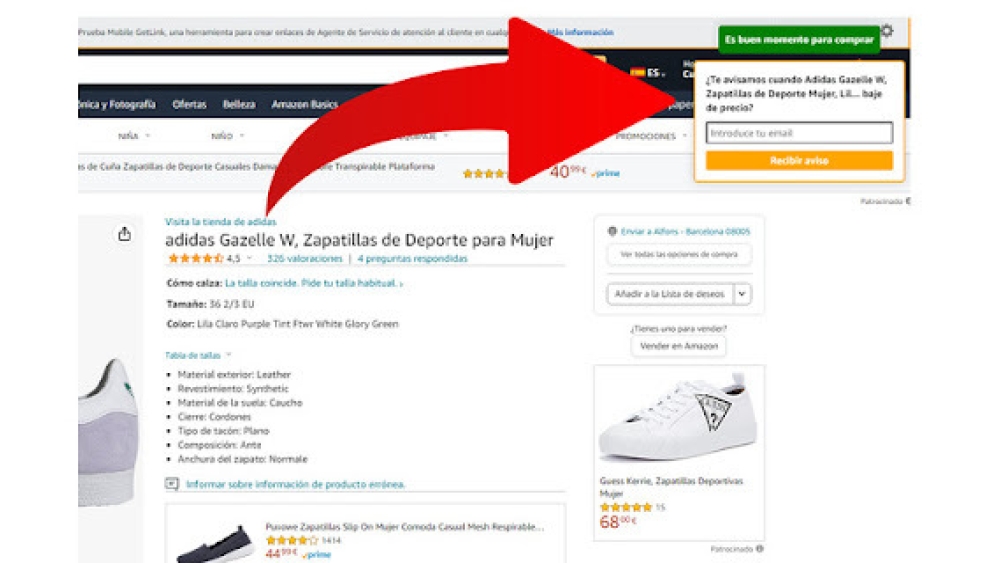 Amazon Smart Shopping Indicator - Chrome Extension