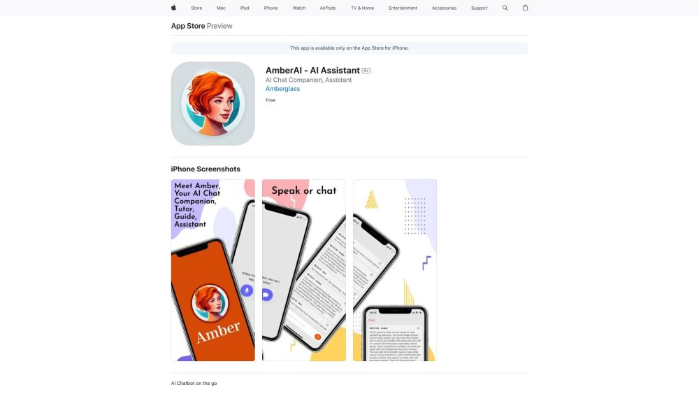 AmberAI - AI Assistant