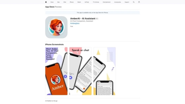 AmberAI - AI Assistant