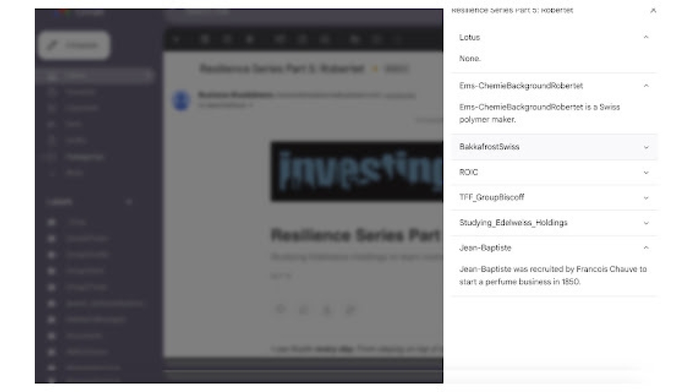 Amolino.AI - Chrome Extension