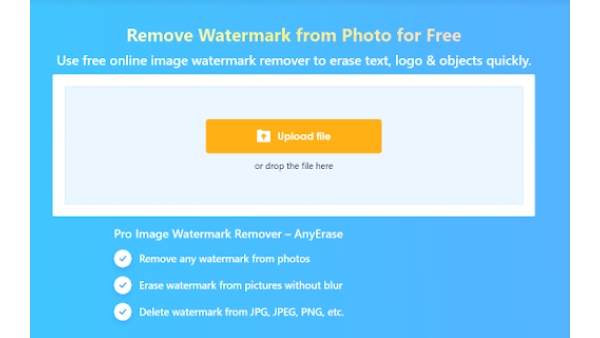 Amoyshare Watermark Remover - Chrome Extension
