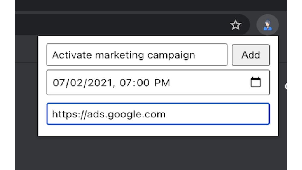 Amy Virtual Assistant - Chrome Extension