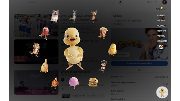 Animated Cheerleaders Extension - Chrome Extension