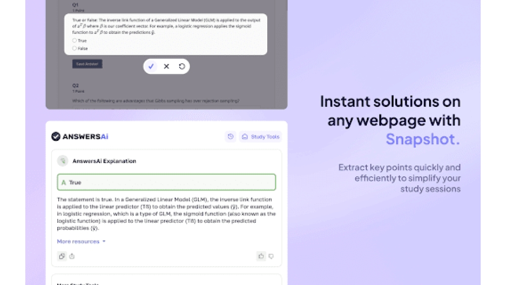 AnswersAi - Chrome Extension