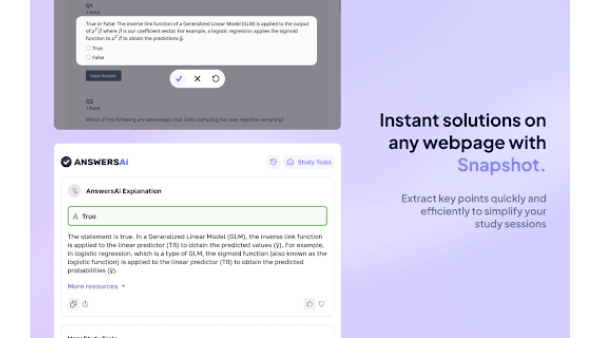 AnswersAi - Chrome Extension