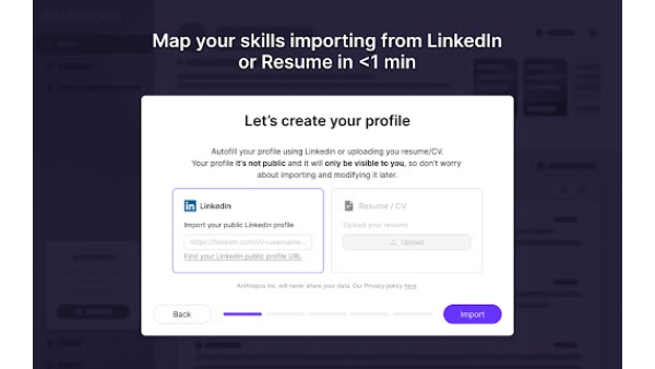 Anthropos - Chrome Extension