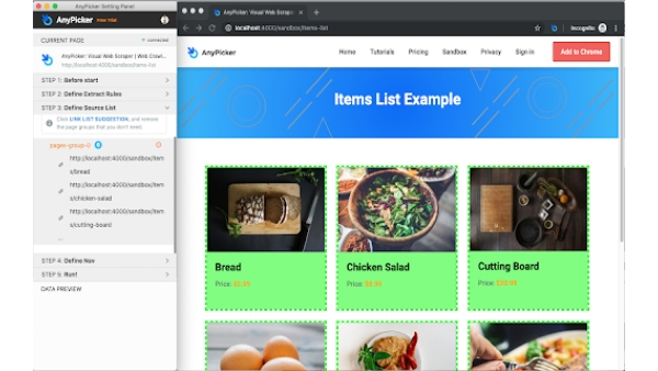 AnyPicker - Chrome Extension