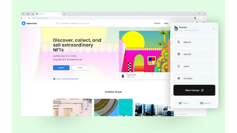 Apexgo - Chrome Extension