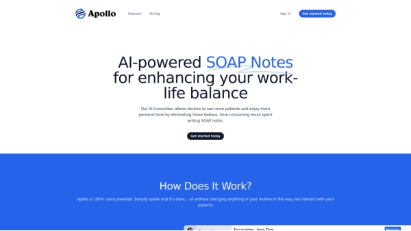 Apollo Health AI