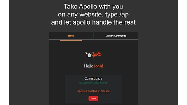 ApolloAI Browser Extension - Chrome Extension
