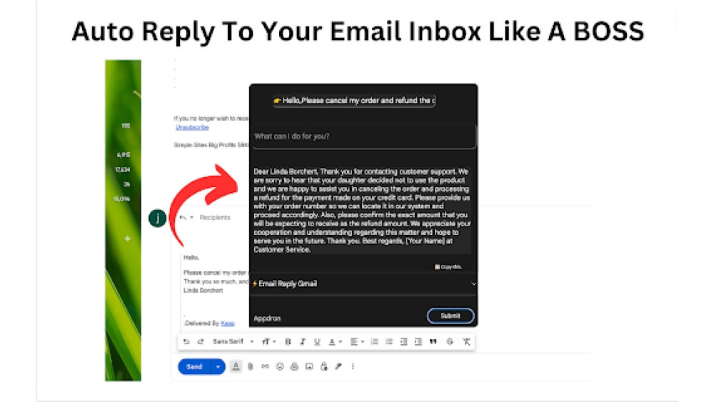 Appdron AI - Chrome Extension
