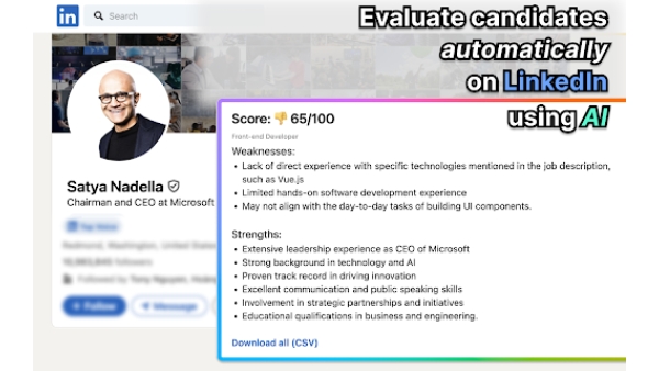 Applicant AI - Chrome Extension