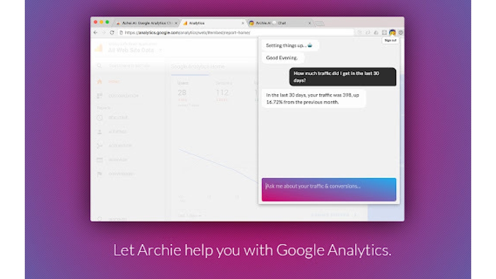 Archie.AI - Chrome Extension