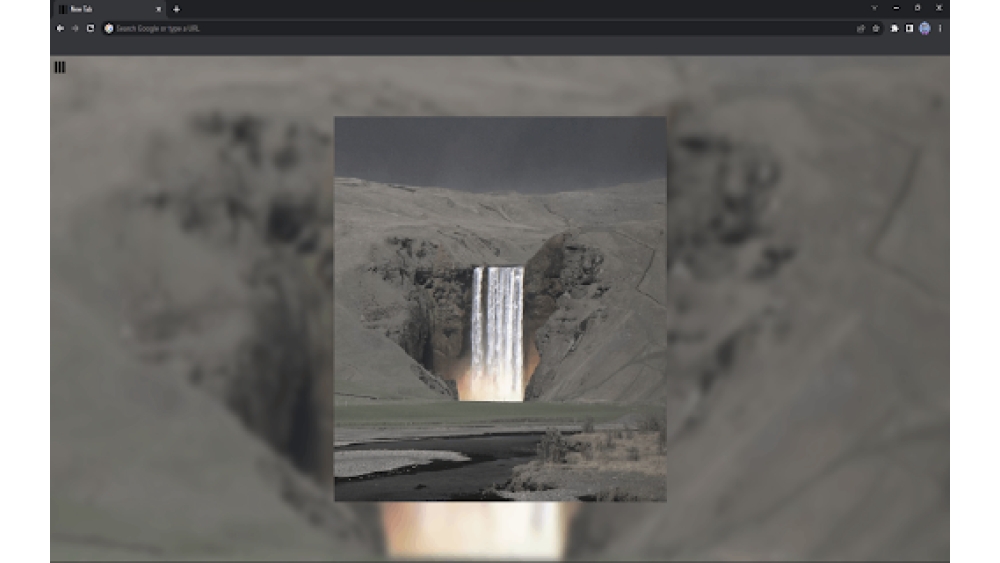 Archillect New Tab - Chrome Extension