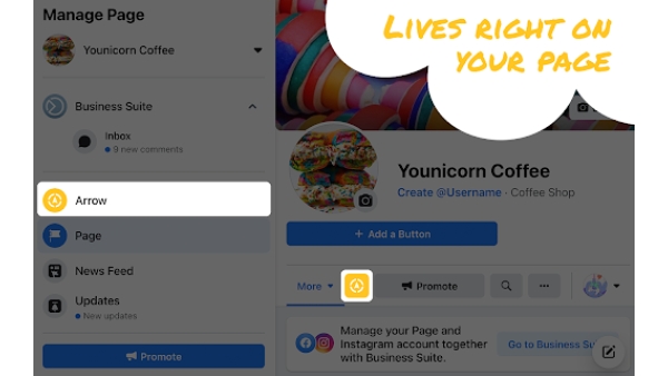 Arrow - Chrome Extension