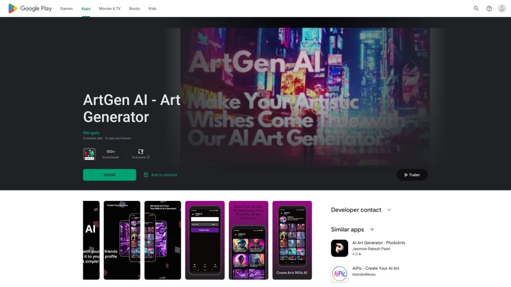 ArtGen AI - Art Generator