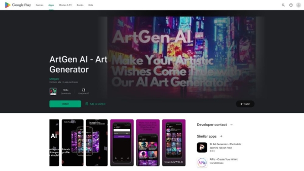 ArtGen AI - Art Generator