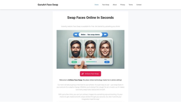 ArtGuru Face Swap